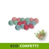 Confetti da piantare in carta piantabile bombe di semi di fiori