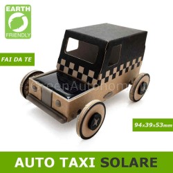 Autogami auto ad energia solare il gadget regalo ecologico