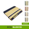 blocco note taccuino agenda colore blu regalo ecologico per lui lei