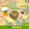 Confezione scatola regalo green idea regalo ecologica per lui, lei