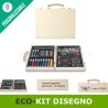 Kit da disegno personalizzabile idea regalo per bambine-bambini creativi