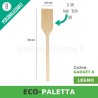Dimensioni eco-paletta di legno da personalizzare