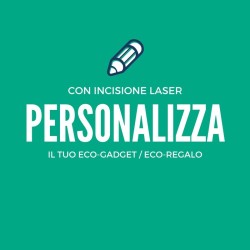 Personalizzazione con laser gadget regali bomboniere