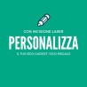 Personalizzazione con laser gadget regali bomboniere