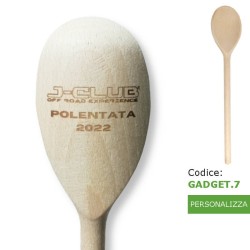 Eco-mestolo in legno gadget ecologico personalizzabile per eventi