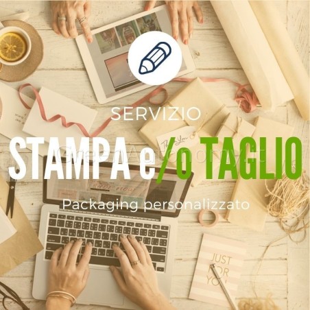 Servizio stampa e o taglio packaging
