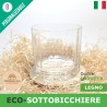 Eco-sottobicchiere gadget regalo per la tavola