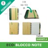 Dimensioni blocco note taccuino-agenda personale da personalizzare come gadget idea regalo