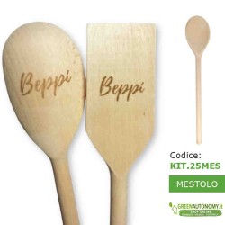 utensili da cucina in legno da personalizzare per bomboniera idea regalo