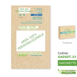 Saponette profumate personalizzate per regalo aziendale-gadget-bomboniera