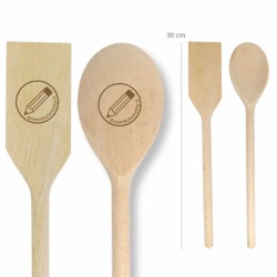 Dimensioni kit 50 mestoli e palette per gadget-regali-bomboniere