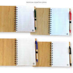 Box regalo blocco note con copertina piena personalizzabile per regalo maestre