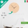 Orologio di legno da parete personalizzabile