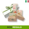Cofanetto regalo crema mani calendula-aloe e saponette aloe e calendula