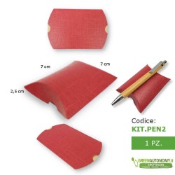 Kit bomboniera laurea fai da te con scatolina portaconfetti 70x70x25mm