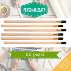 Kit eco-matita per bomboniere matrimonio, laurea