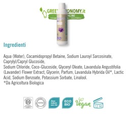 ingredienti bagnodoccia rilassante alla lavanda cosmesi ecobio naturale