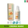 Crema mani bio idratante e nutriente aloe vera e calendula