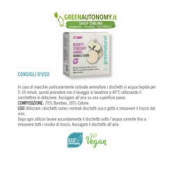 istruzioni dischetti struccanti lavabili e riutilizzabili in bamboo e cotone
