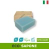 Sapone-saponetta naturale struccante artigianale