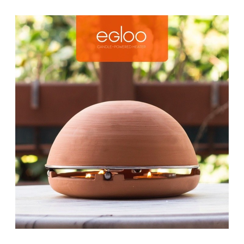 Egloo per profumare riscaldare arredare gli ambienti
