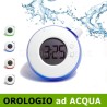 Orologio blu gadget regalo ad acqua