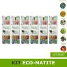 kit 6 eco-matite sprout italiane per regalo bomboniere gadget