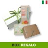 Box regalo crema mani idratante e sapone aloe. Idea regalo ecobio