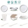 Kit campioni gratis eco-stoviglie compostabili