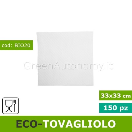 Tovaglioli 33x33 cm in confezione risparmio