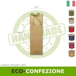 confezione regalo minimal per eco-matita da piantare