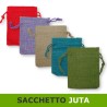 Sacchetto juta piccolo 7x9 cm sintetica