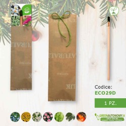 Idea regalo natale matita-lapis sprout in confezione regalo Naturale