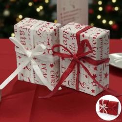 Saponetta artigianale Regalo di Natale economico per lei, amiche e colleghe