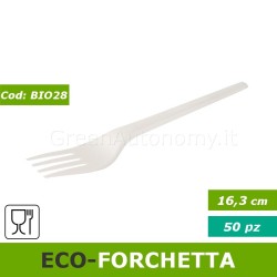 Eco-forchetta bio CPLA ecologica compostabile