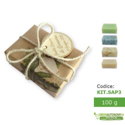 saponette profumate ecologiche made in Italy per bomboniere cresima