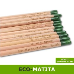 Sprout non ti scordar di me eco-matita personalizzata per regalo